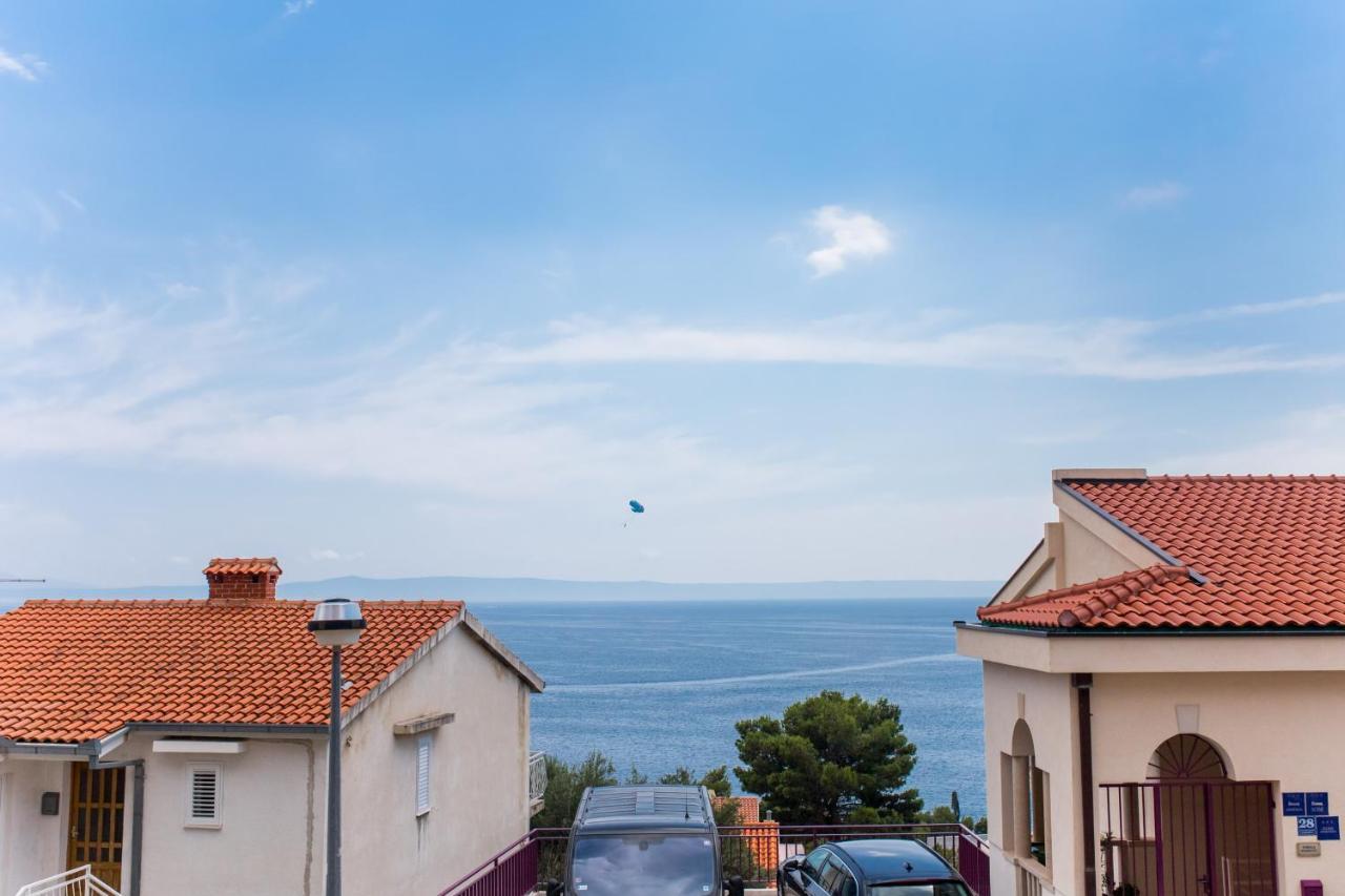 Apartment Clear Sky Baška Voda Dış mekan fotoğraf