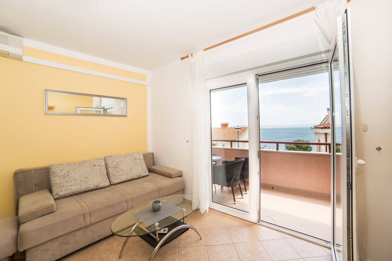 Apartment Clear Sky Baška Voda Dış mekan fotoğraf