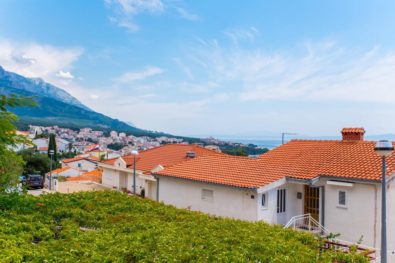 Apartment Clear Sky Baška Voda Dış mekan fotoğraf
