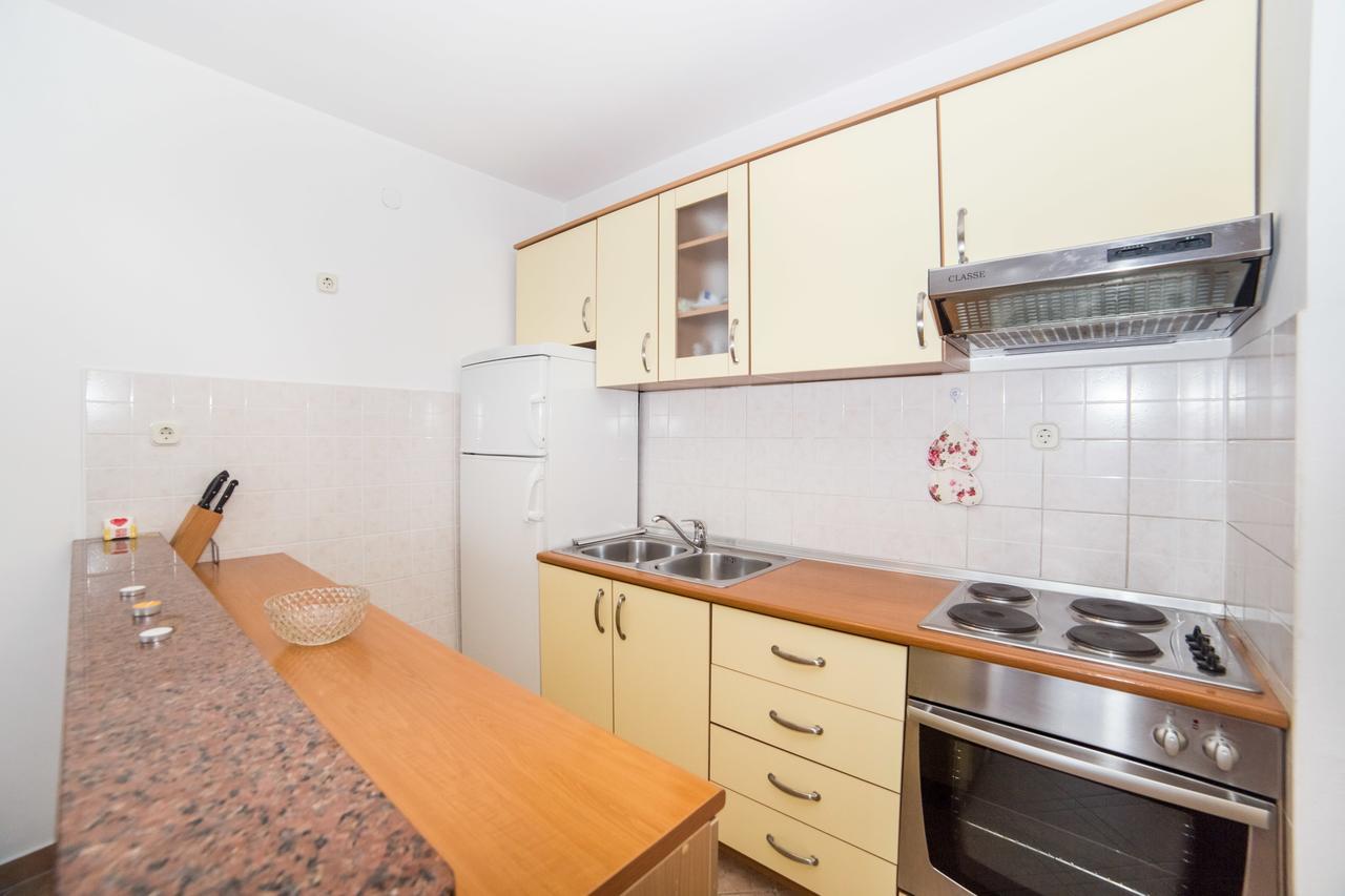 Apartment Clear Sky Baška Voda Dış mekan fotoğraf