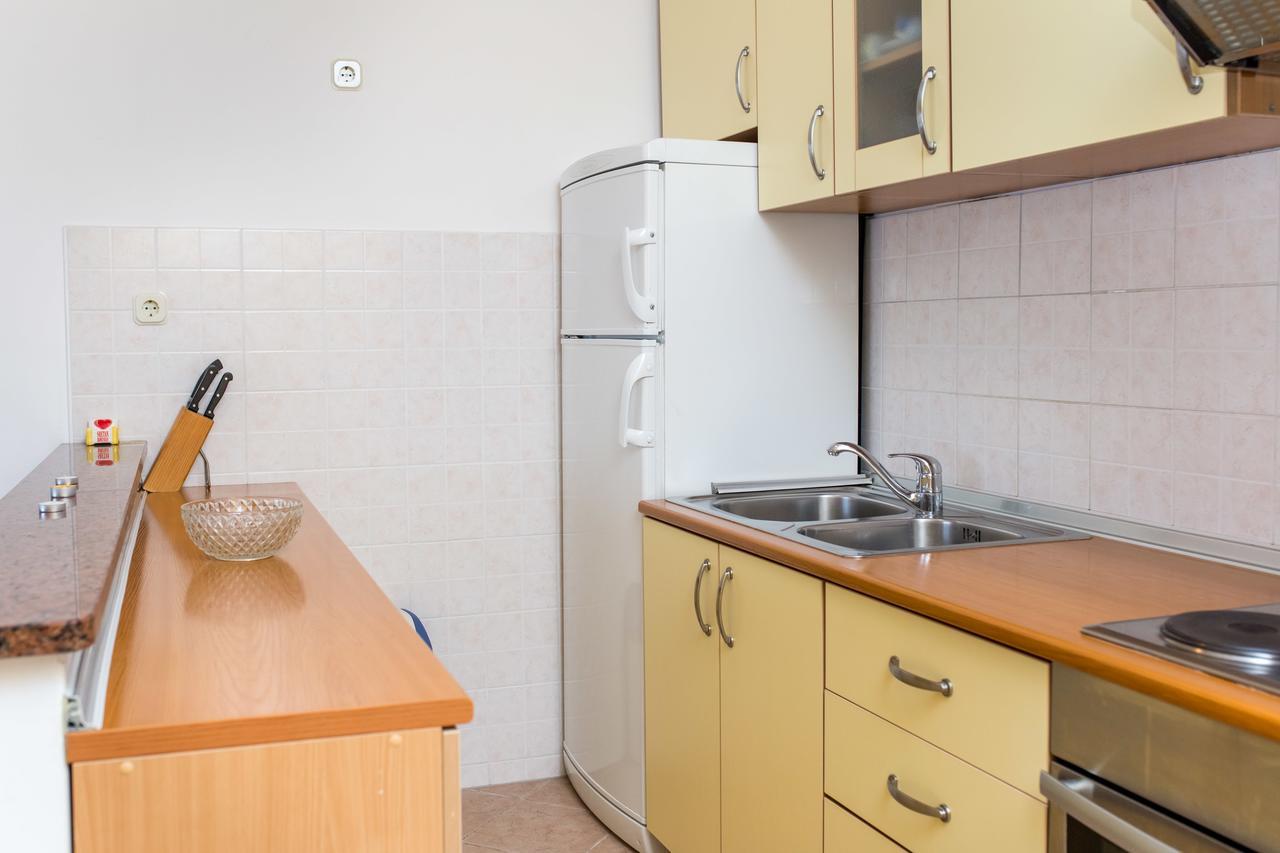 Apartment Clear Sky Baška Voda Dış mekan fotoğraf